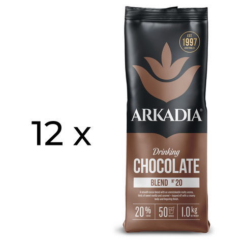 12kg Arkadia Drinking Chocolate (20% Cocoa)