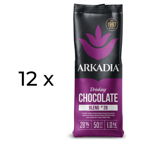 12kg Arkadia Drinking Chocolate (28% Cocoa)