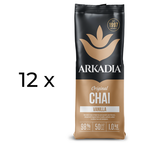 12kg Arkadia Chai Tea Vanilla