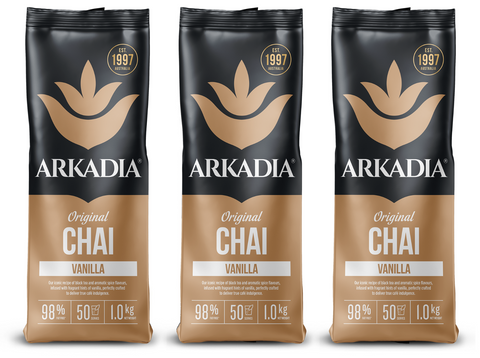 3kg Arkadia Chai Tea Vanilla