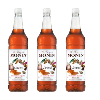 3L Monin Caramel Syrup