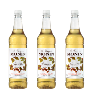 3L Monin Hazelnut Syrup