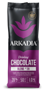 1kg Arkadia Drinking Chocolate (28% Cocoa)